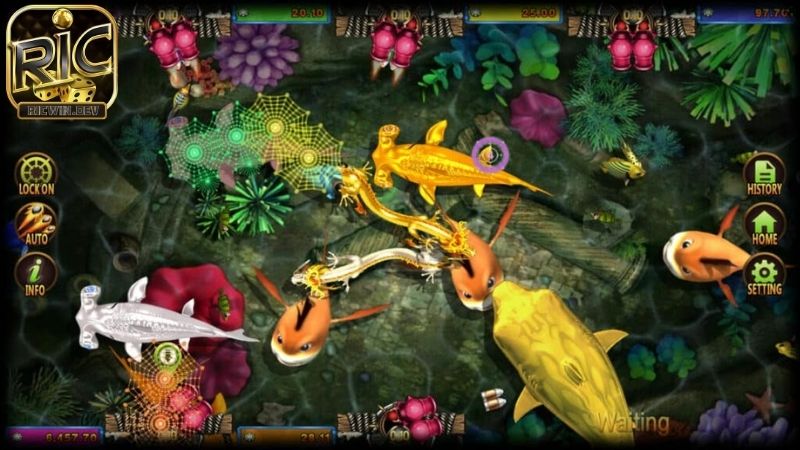 Bắn cá đổi thẻ cào