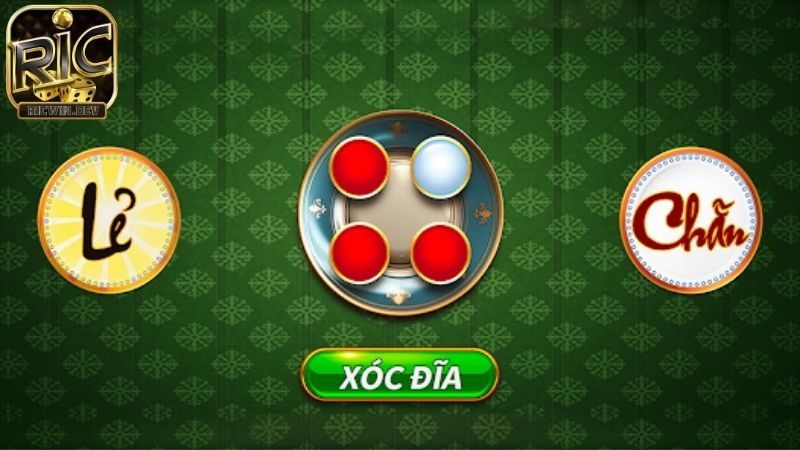 Cách chơi xóc đĩa