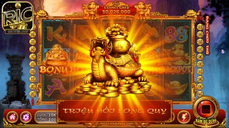 Kho tàng ngũ long Ricwin