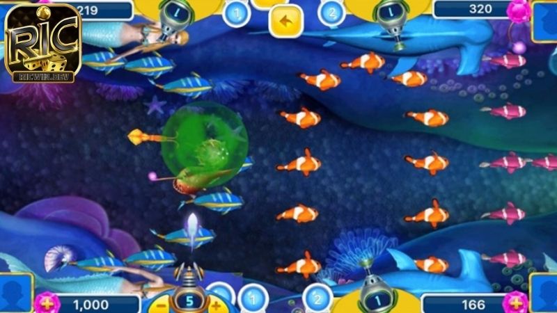 bắn cá thần tài