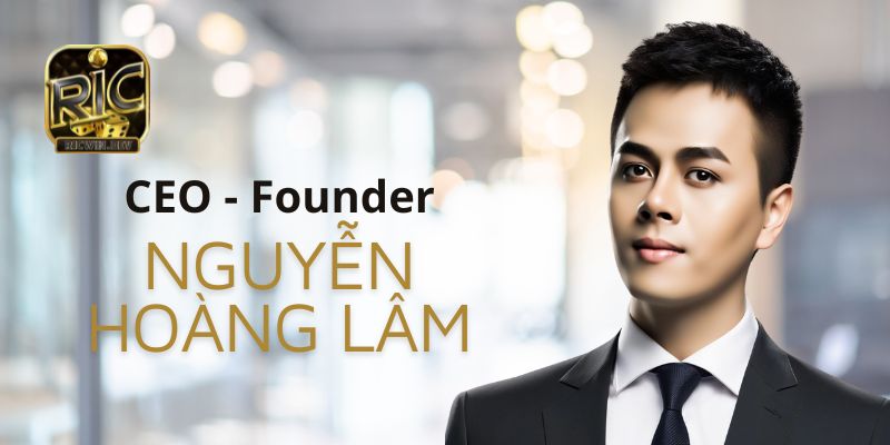 CEO Ricwin Nguyễn Hoàng Lâm