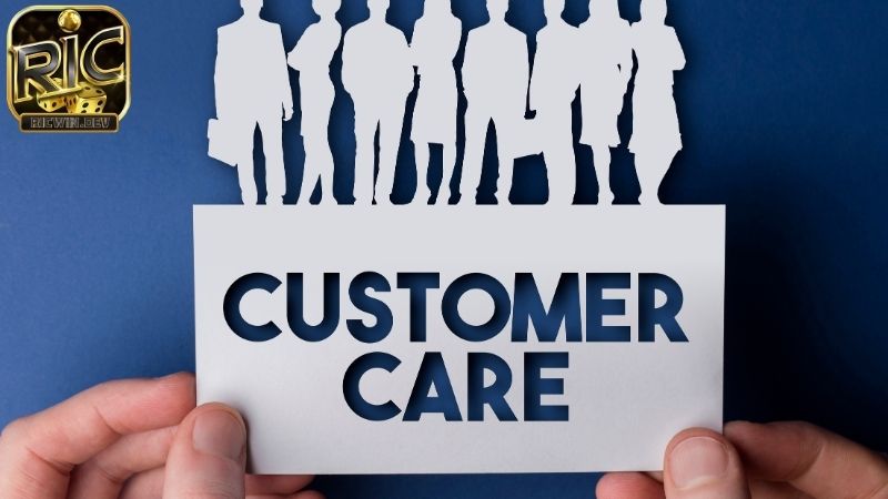 chăm sóc khách hàng ricwin