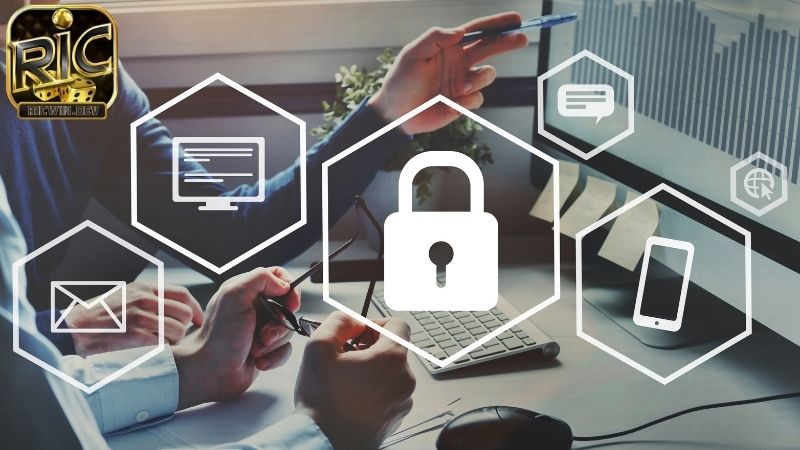 chính sách bảo mật ricwin