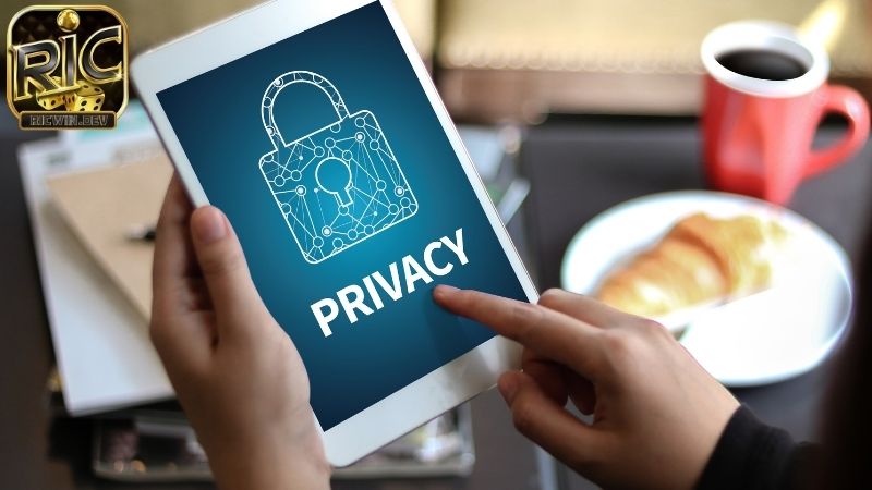 chính sách bảo mật ricwin