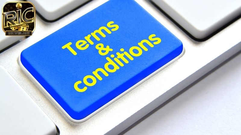 điều khoản điều kiện ricwin