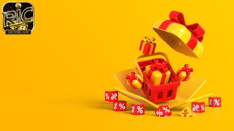 khuyến mãi ricwin