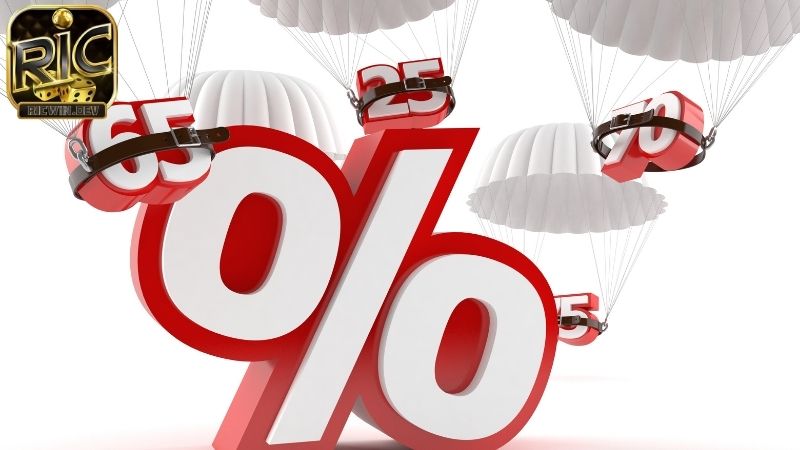 khuyến mãi ricwin