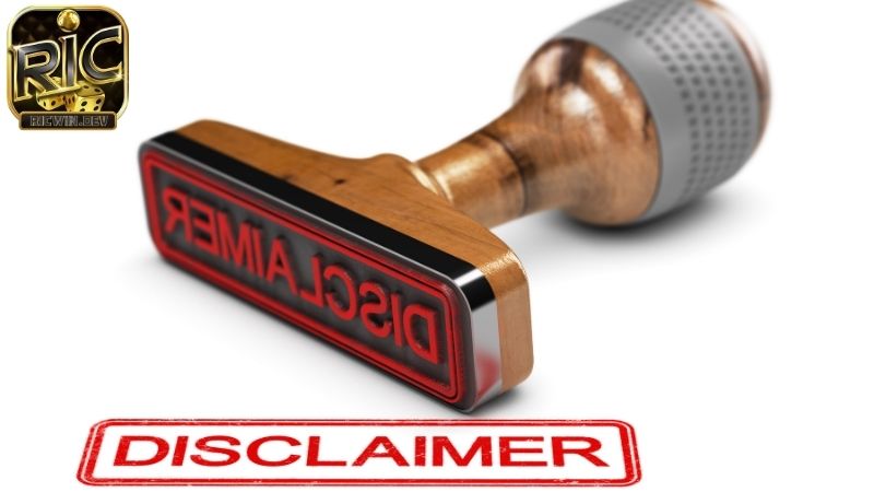 miễn trừ trách nhiệm ricwin