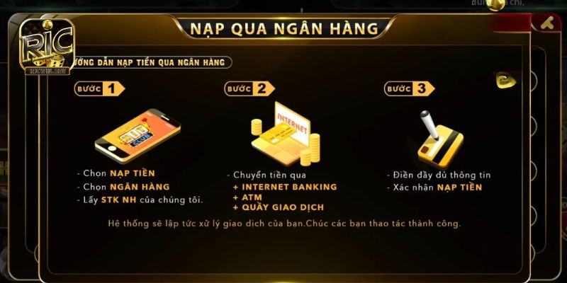 Mẹo Nạp Tiền Ricwin An Toàn và Hiệu Quả