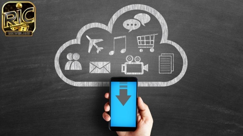 tải ứng dụng ricwin