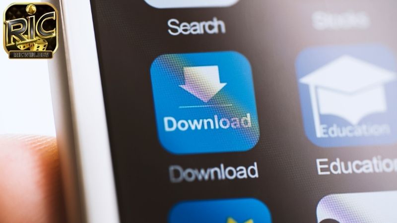 tải ứng dụng ricwin