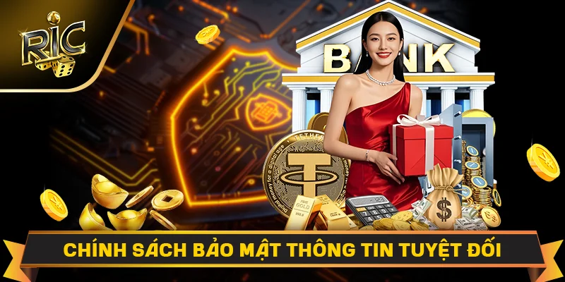 Ricwin bảo mật thông tin khách hàng