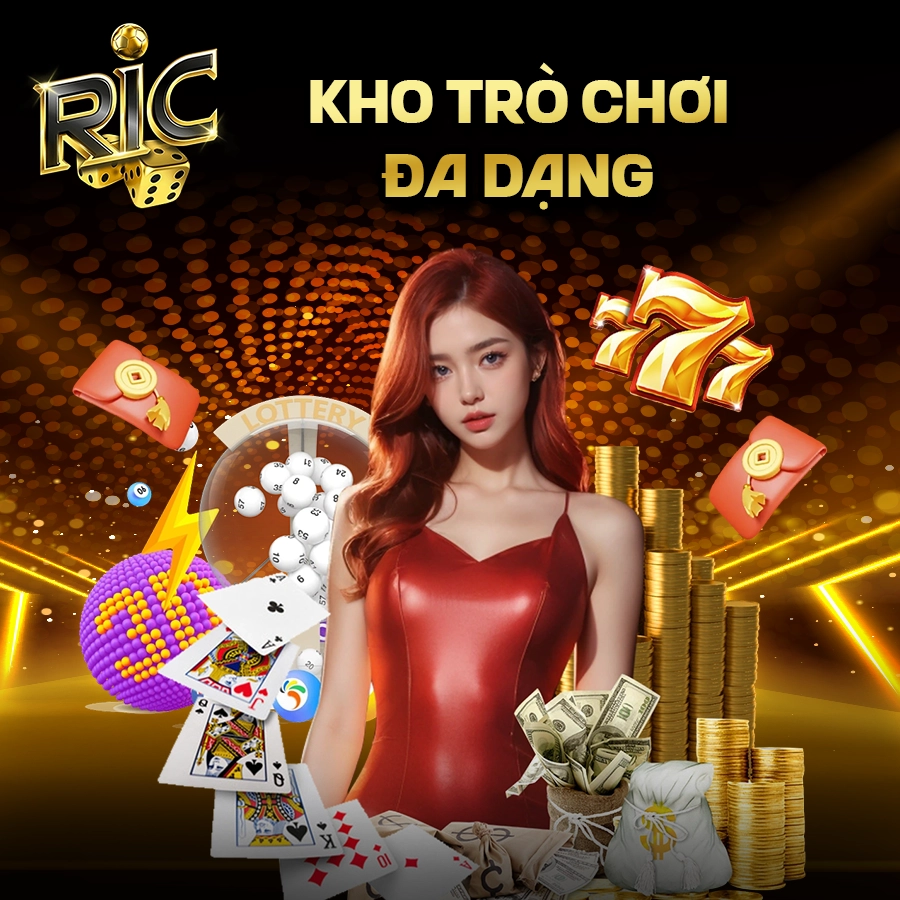 Ricwin ⭐️ Link Tải Ricwin 2025 - Game Bài Triệu Đô ricwin kho tro choi