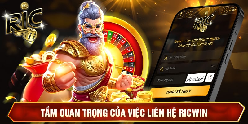 Tầm quan trọng của việc liên hệ Ricwin